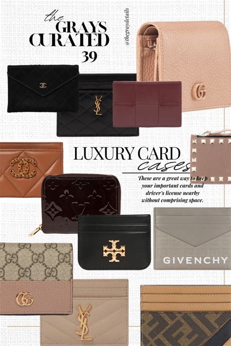 bloomingdale's designer card holder.